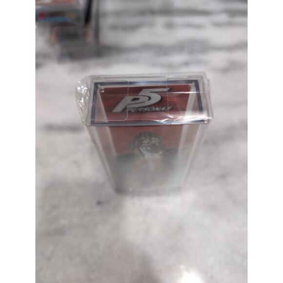 FiGPiN #209, Persona‎ 5 Ann Takamaki- Collectible Pin, Hard Display Case, Sealed - Picture 5 of 5